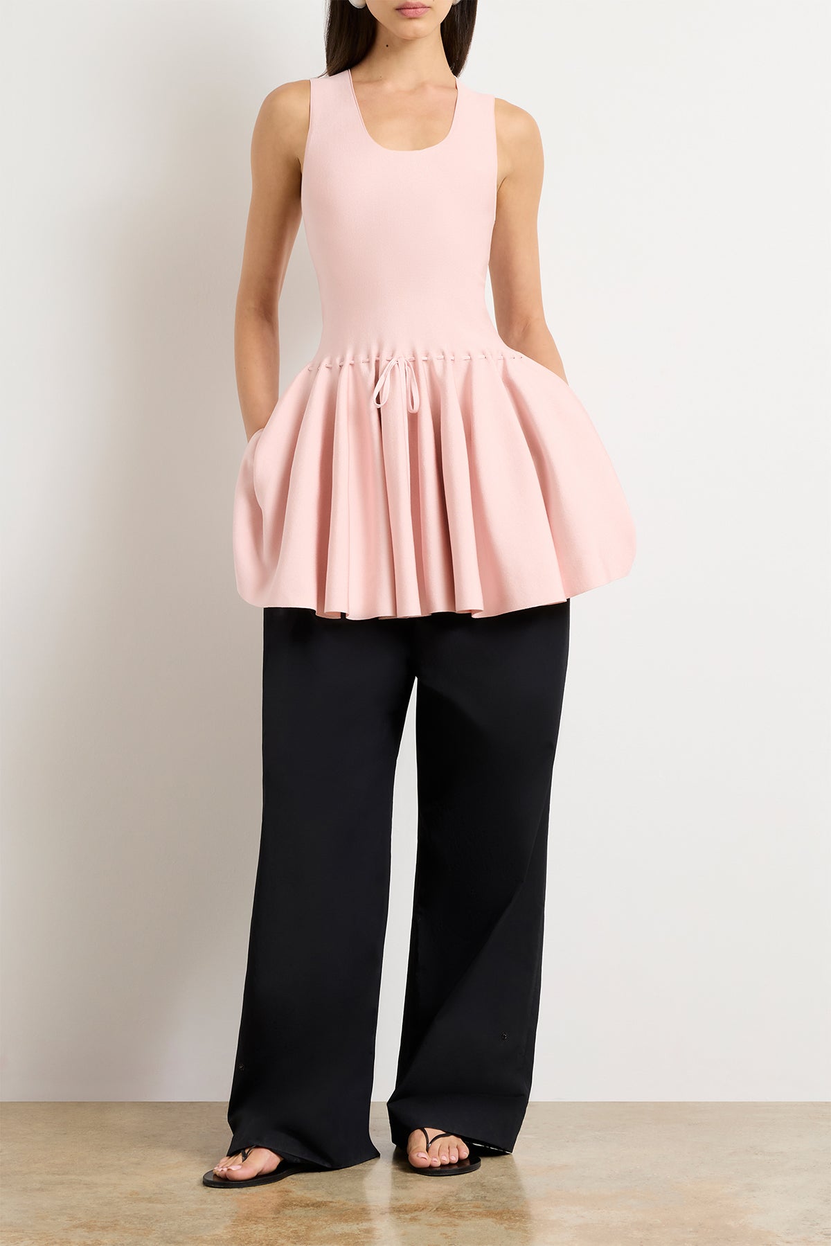 The Cleo Mini Dress in Dusty Rose