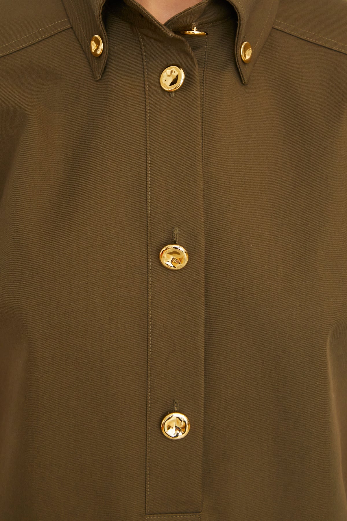 The Noelle Mini Dress in Olive