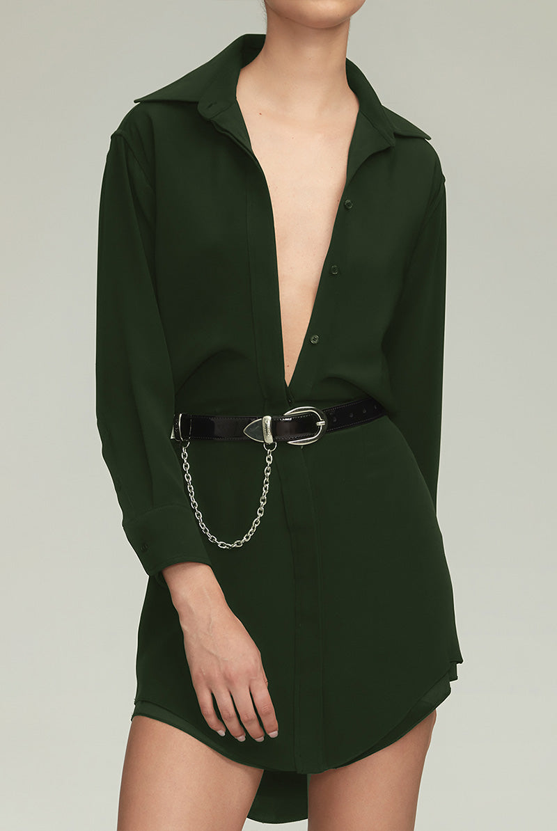 Brandon maxwell shirt clearance dress
