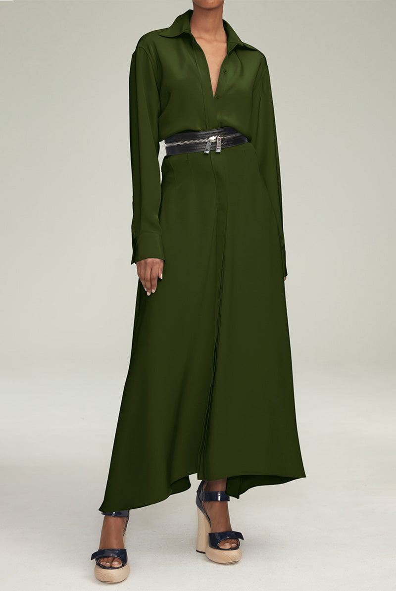 Brandon maxwell shirt clearance dress