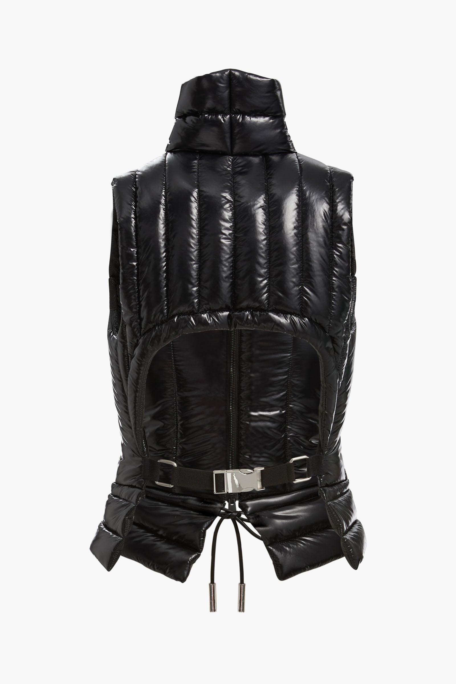 The Maria Water Resistant Padded Gillet in Black