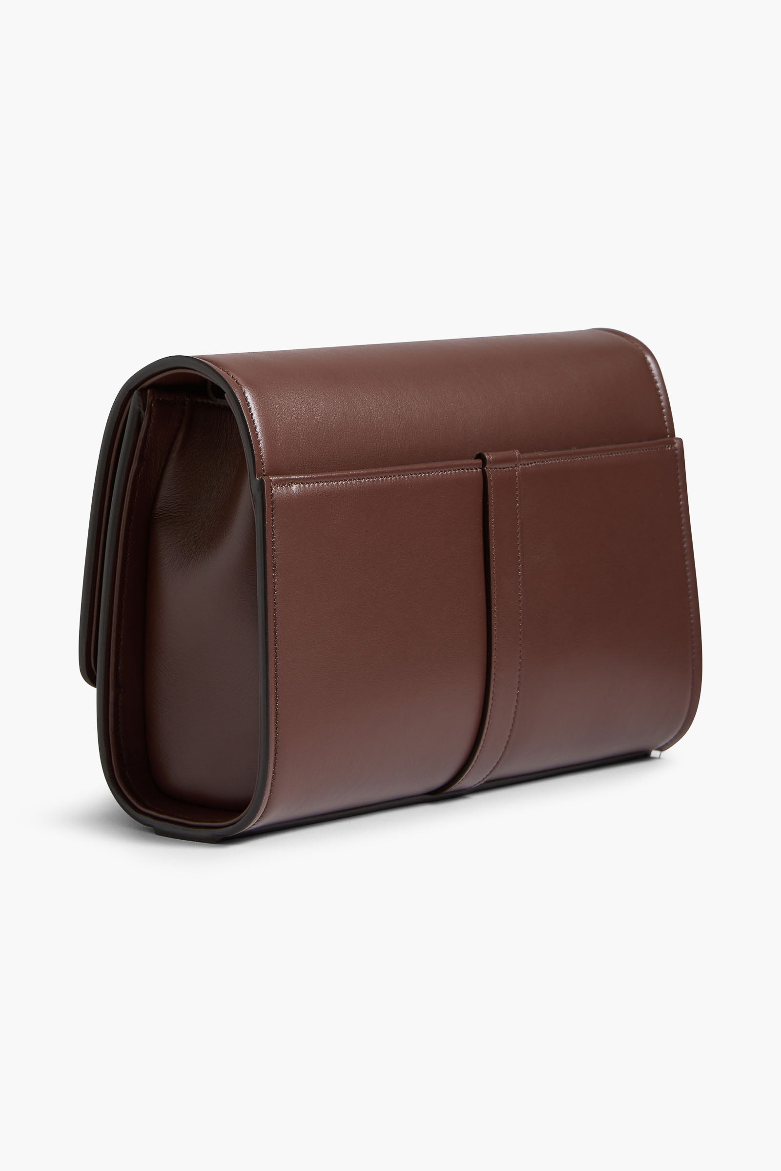 The Louise Pochette Bag in Espresso Leather