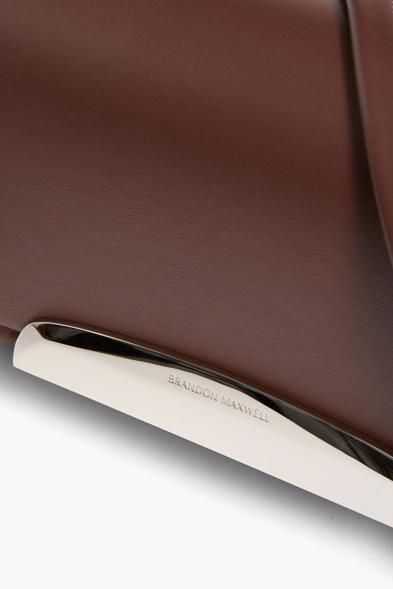 The Louise Pochette Bag in Espresso Leather