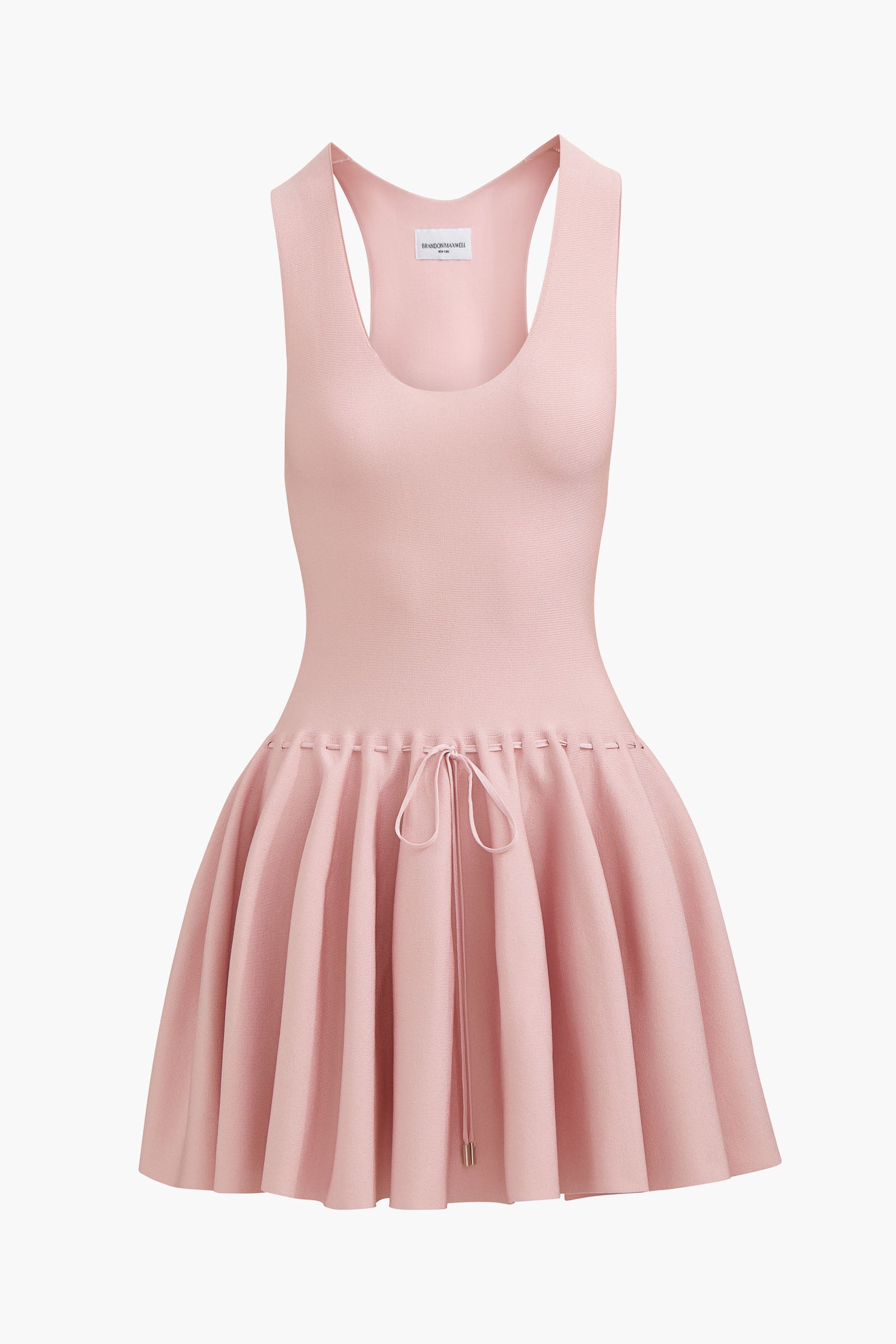 The Cleo Mini Dress in Dusty Rose