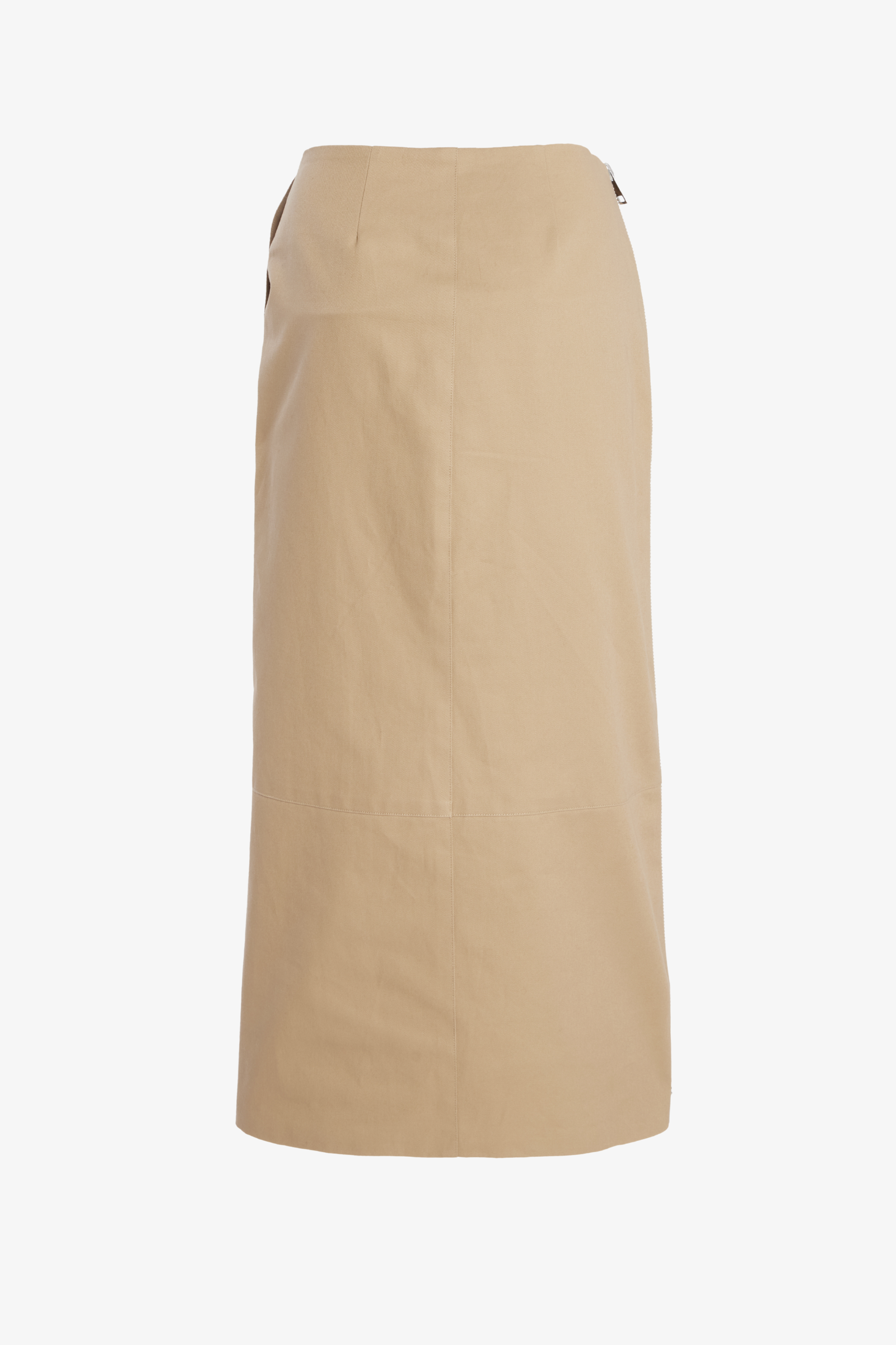 The Avery Skirt in Khaki