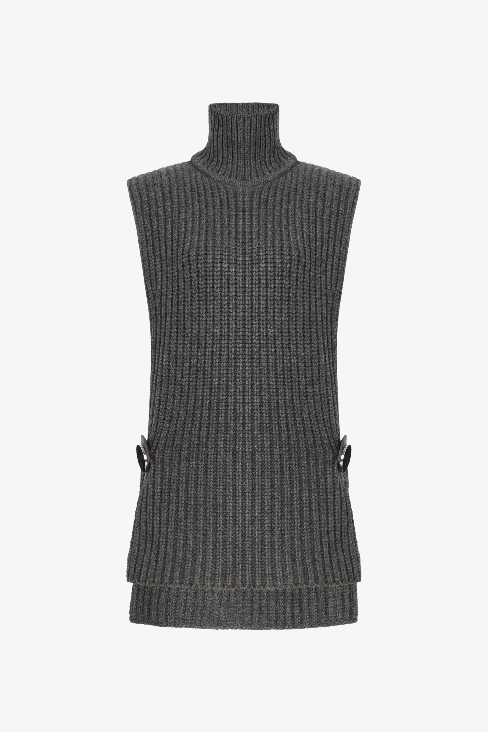 The Grayson English Rib Gillet in Storm