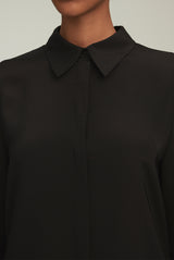The Spence Button Down in Black