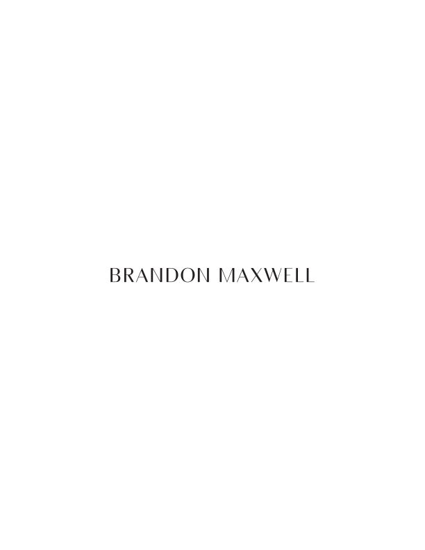Brandon Maxwell Official Website