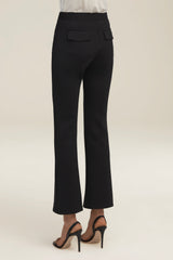 The Amber Pant in Black