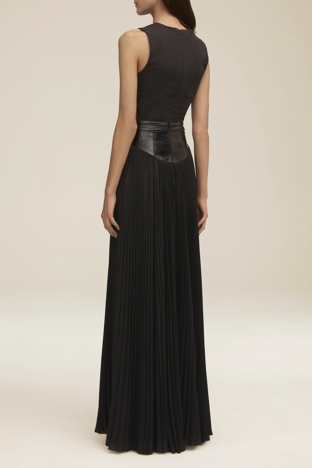 The Claudia Dress in Black – BRANDON MAXWELL