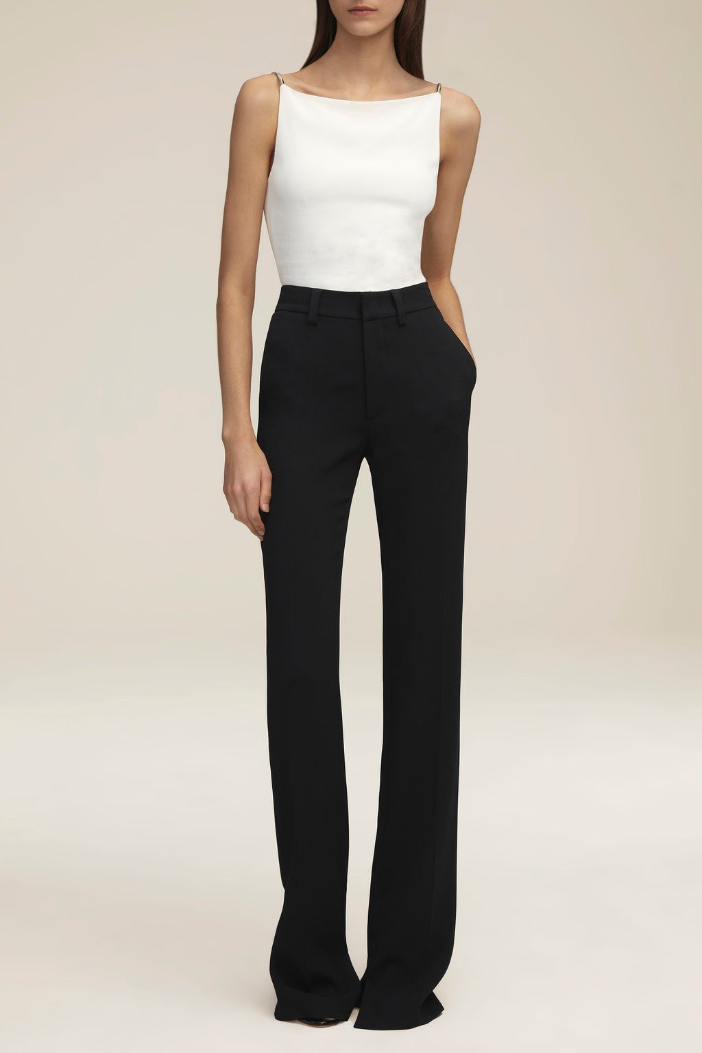 The Peyton Trouser in Black