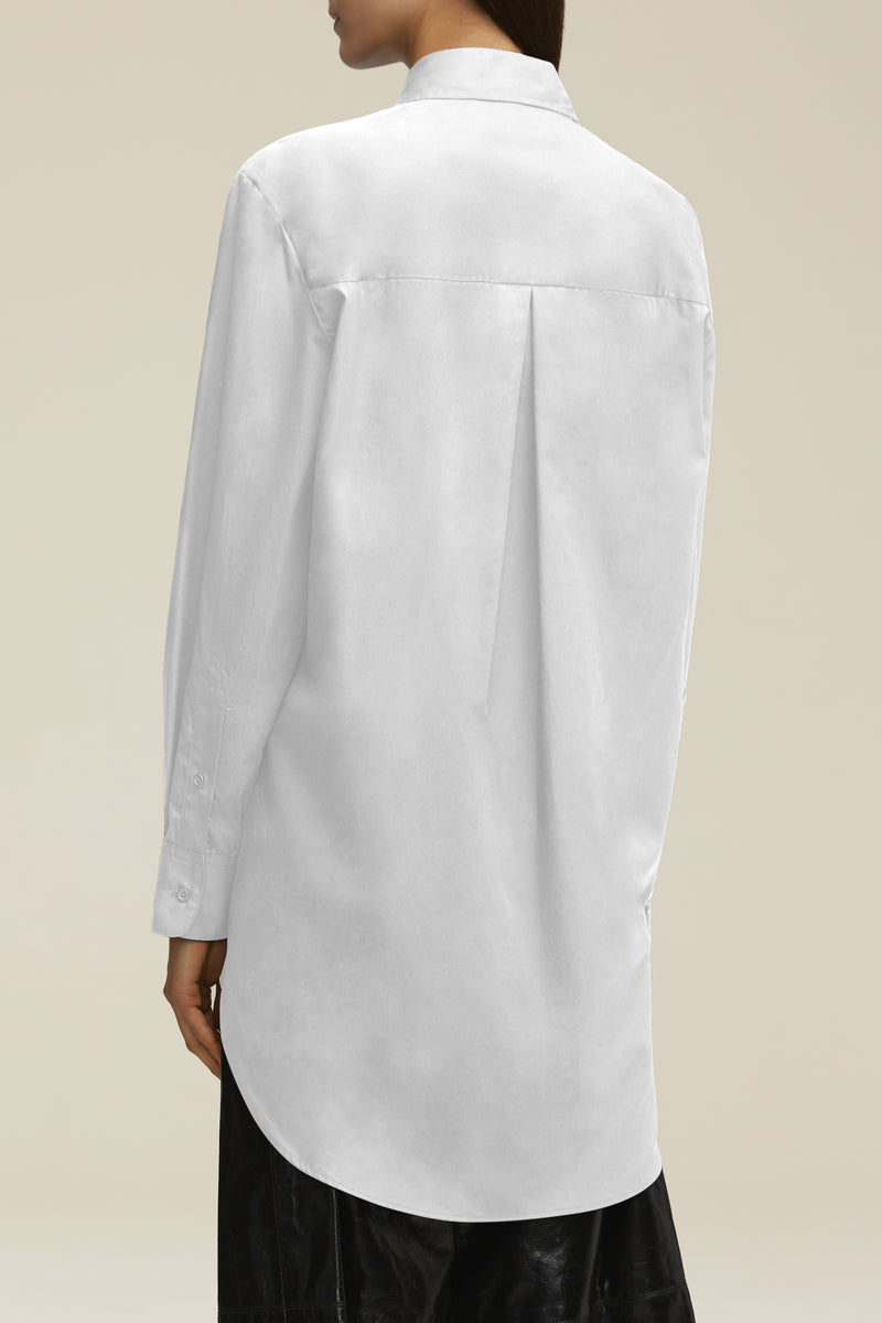 The Phillippa Shirtdress in White