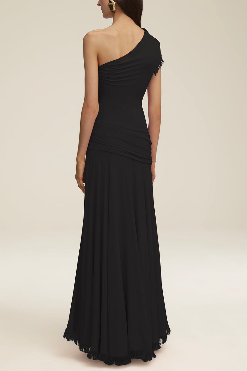 The Tess Dress in Black
