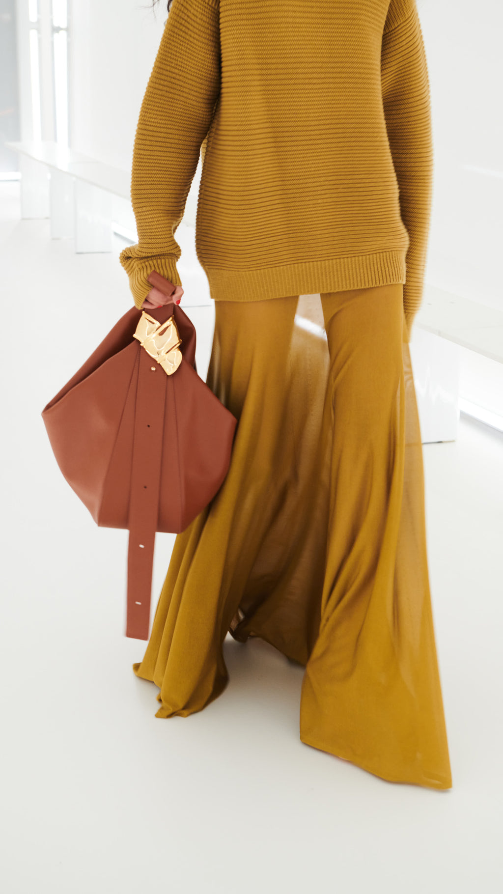 Brandon maxwell clear bag outlet