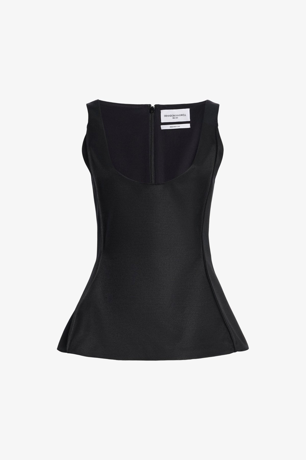 Product photo of the Briar Top in Black.