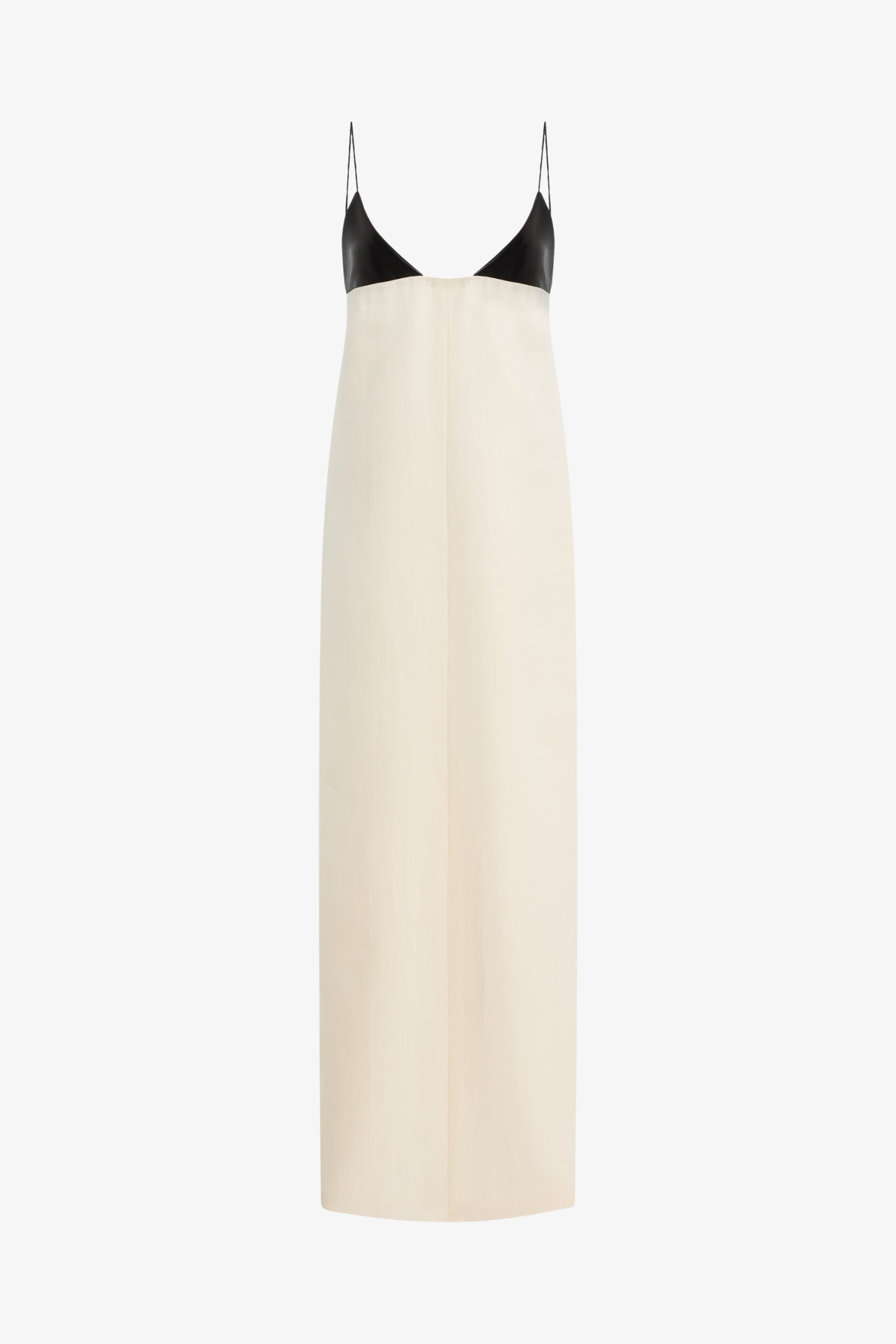 The Bridges Dress in Cream and Black