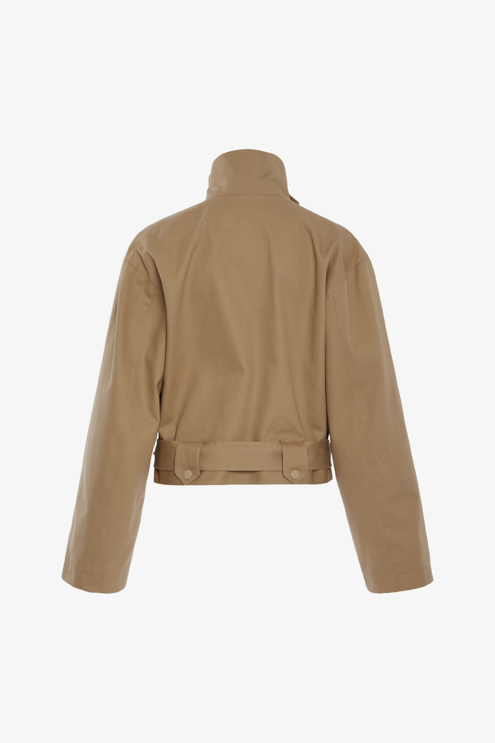 The Lily Cropped Trench
