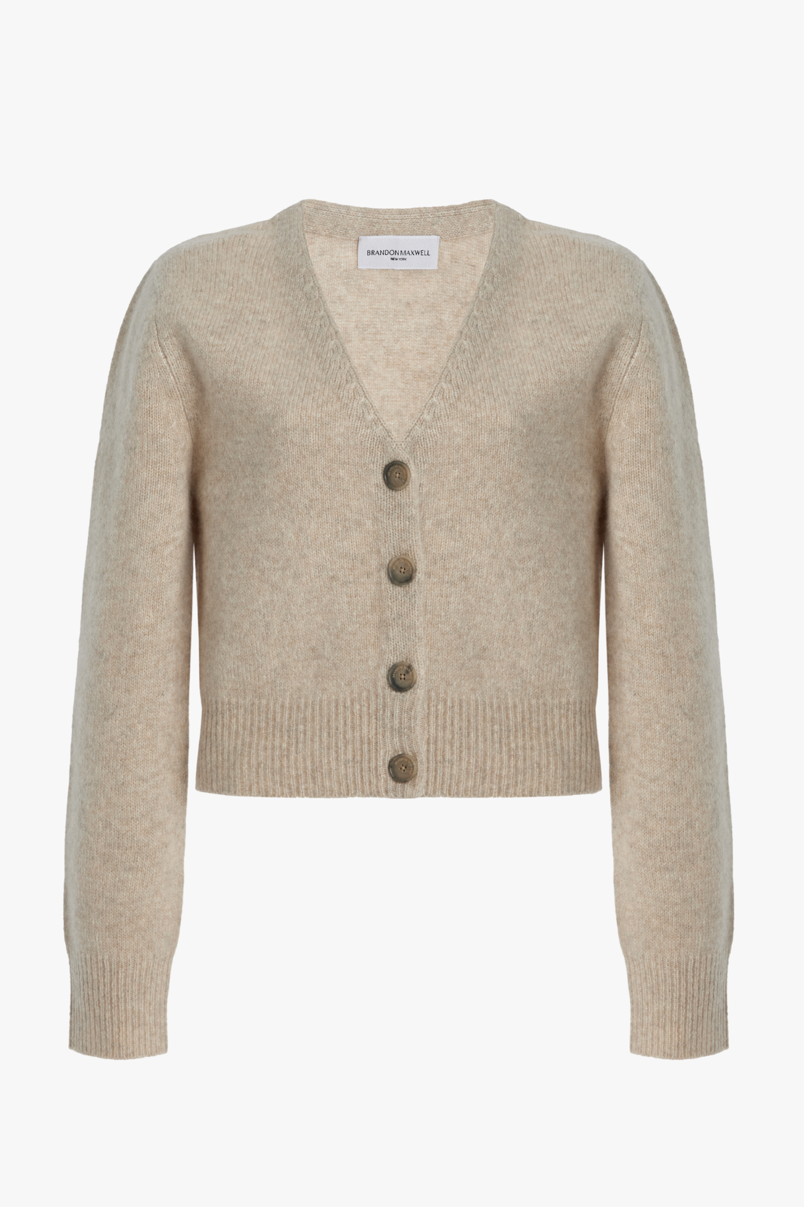 The Sloane Cardigan in Oatmeal