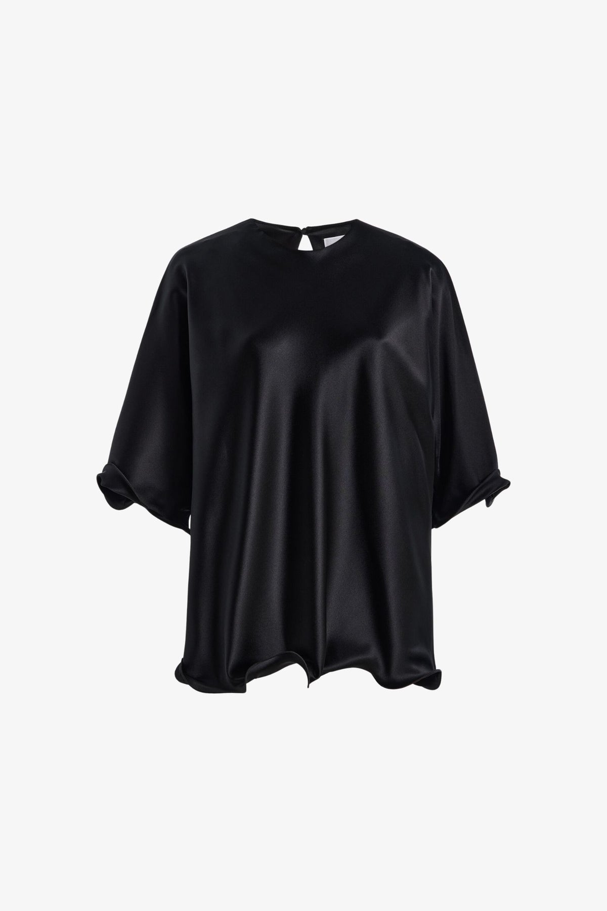 Product view of the Pippa Top in Black.