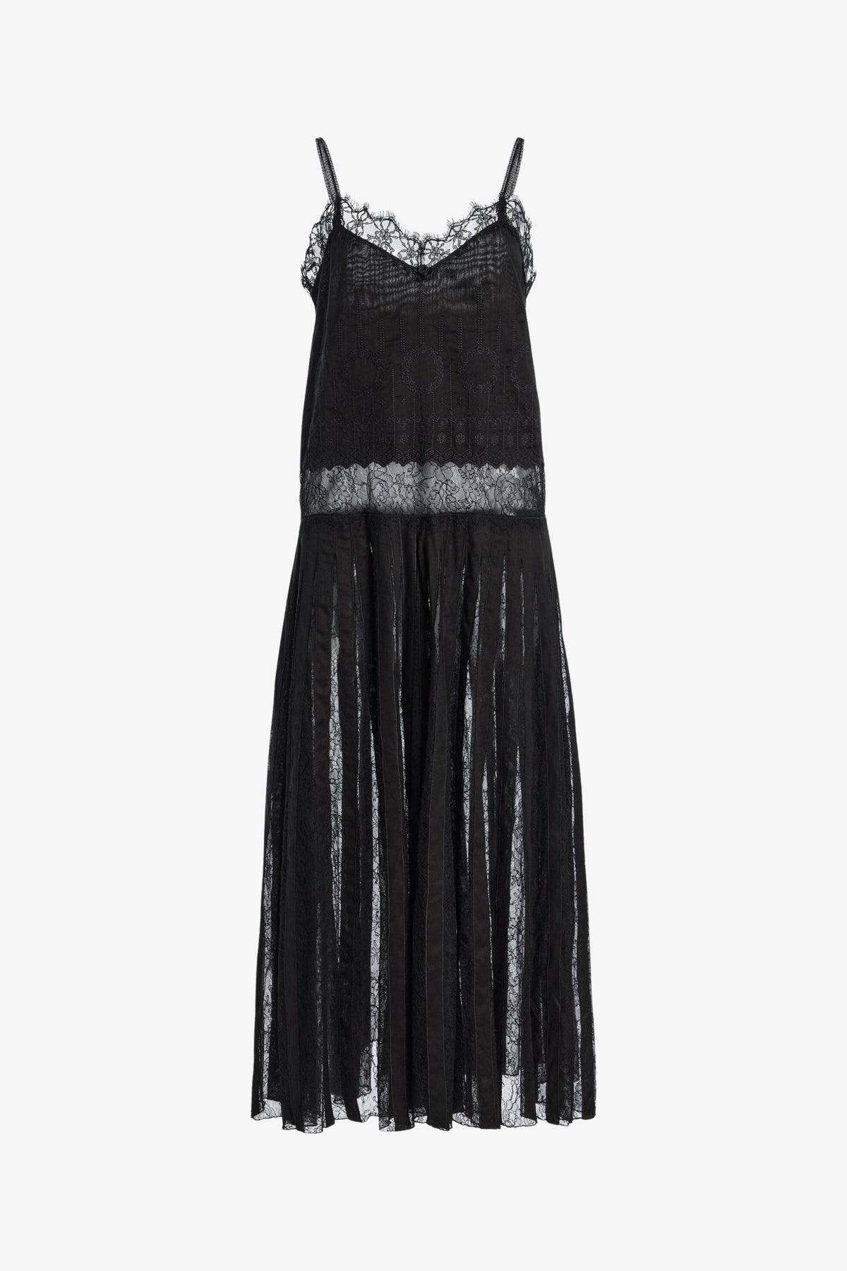 Product view of the Rooney Dress in Black.
