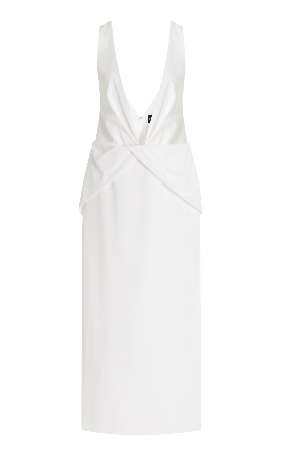 The Santha Dress in White