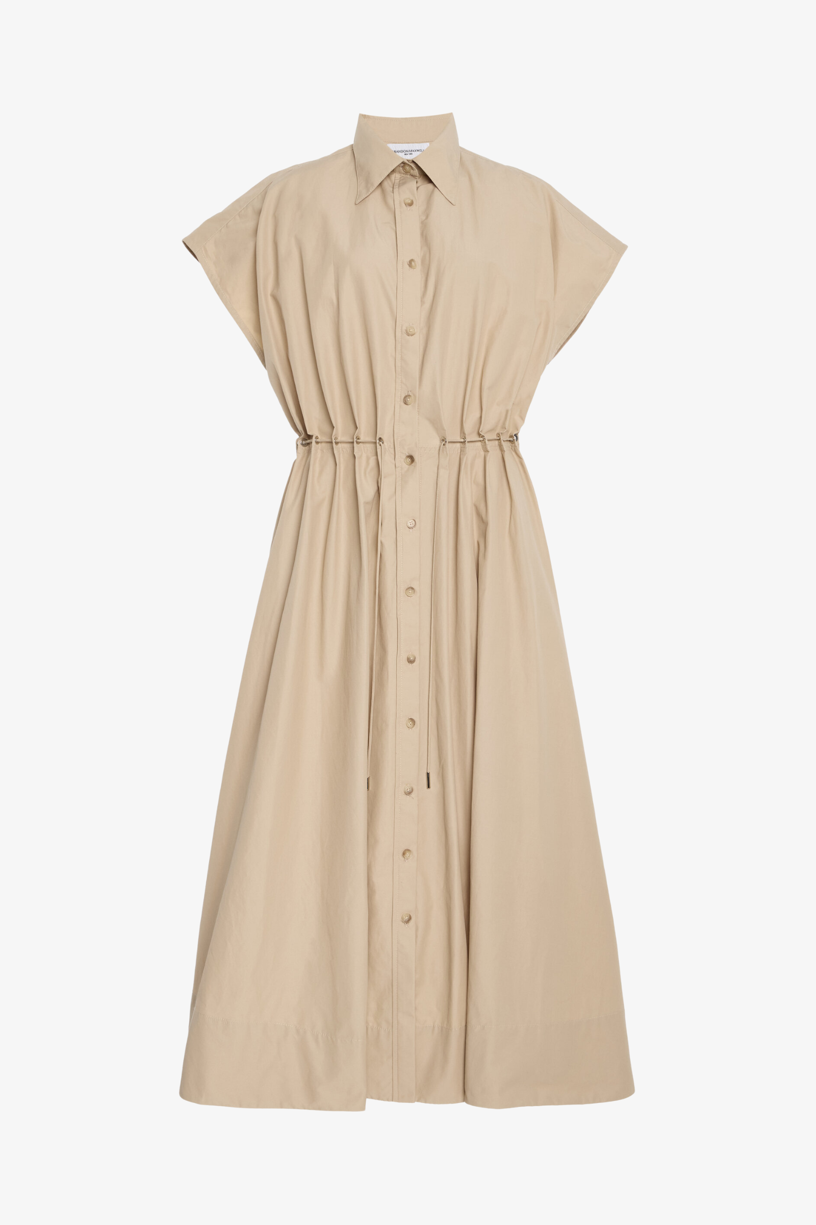 brandon maxwell shirt dress Brandon Maxwell Silk Dress by Brandon Maxwell