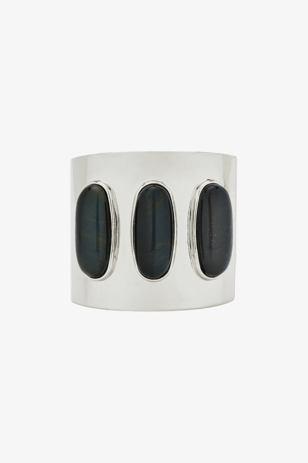 Product view of the Trove Cuff in Black.