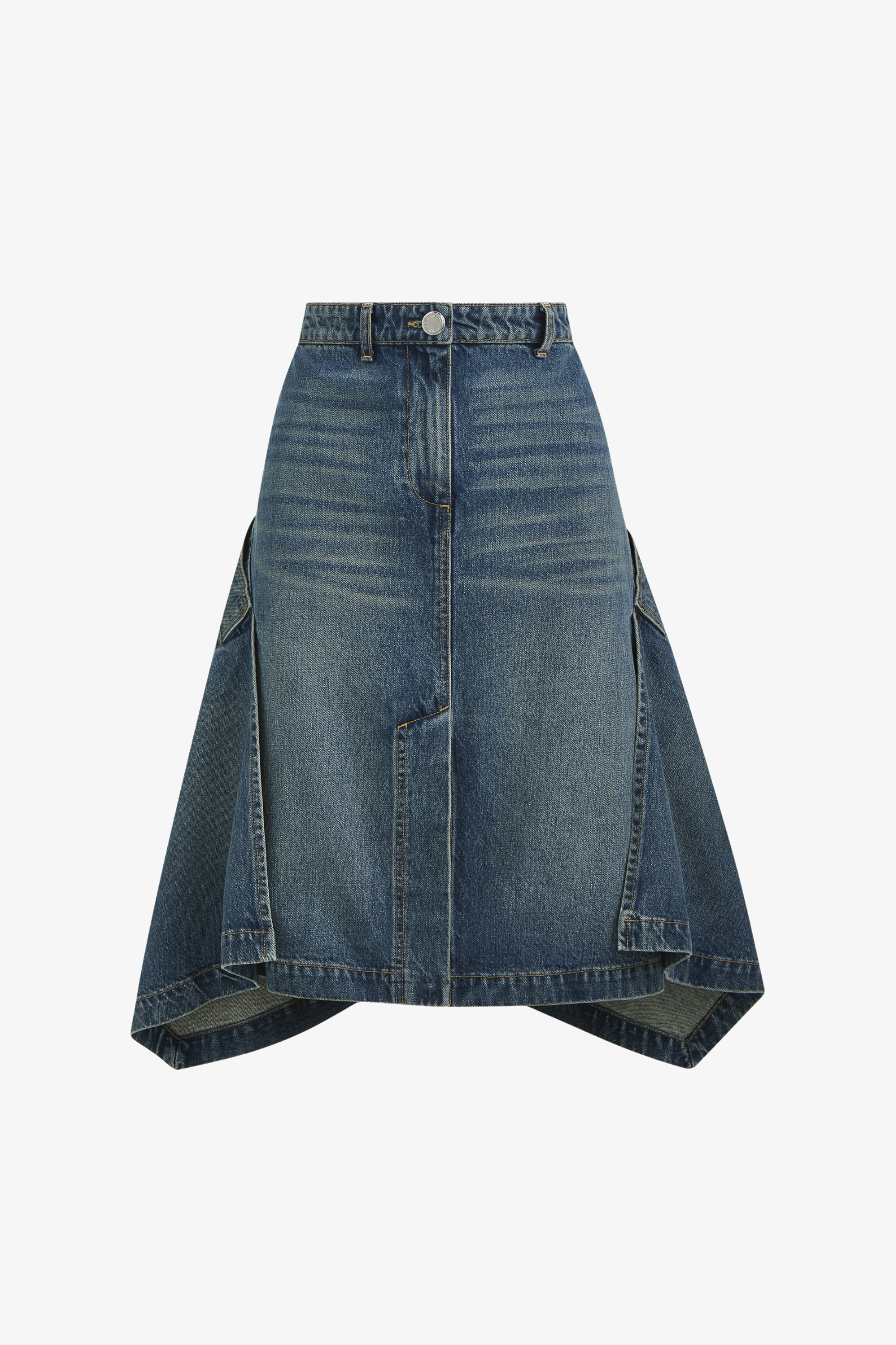 The Frankie Denim Skirt in Dakota Wash