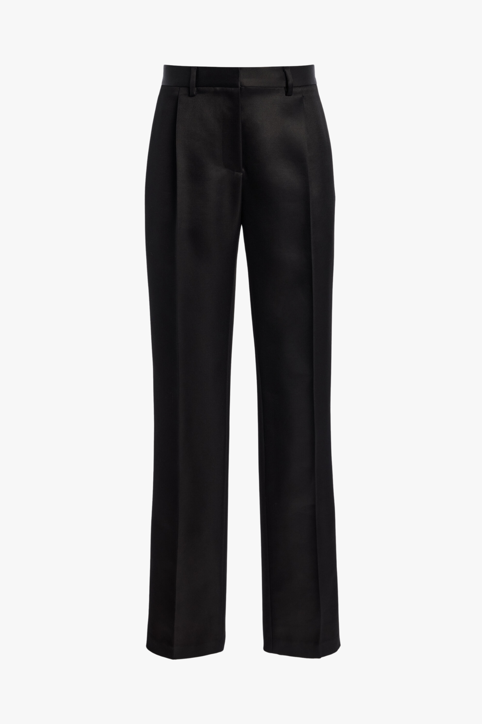 The Irving Relaxed Trouser in Black
