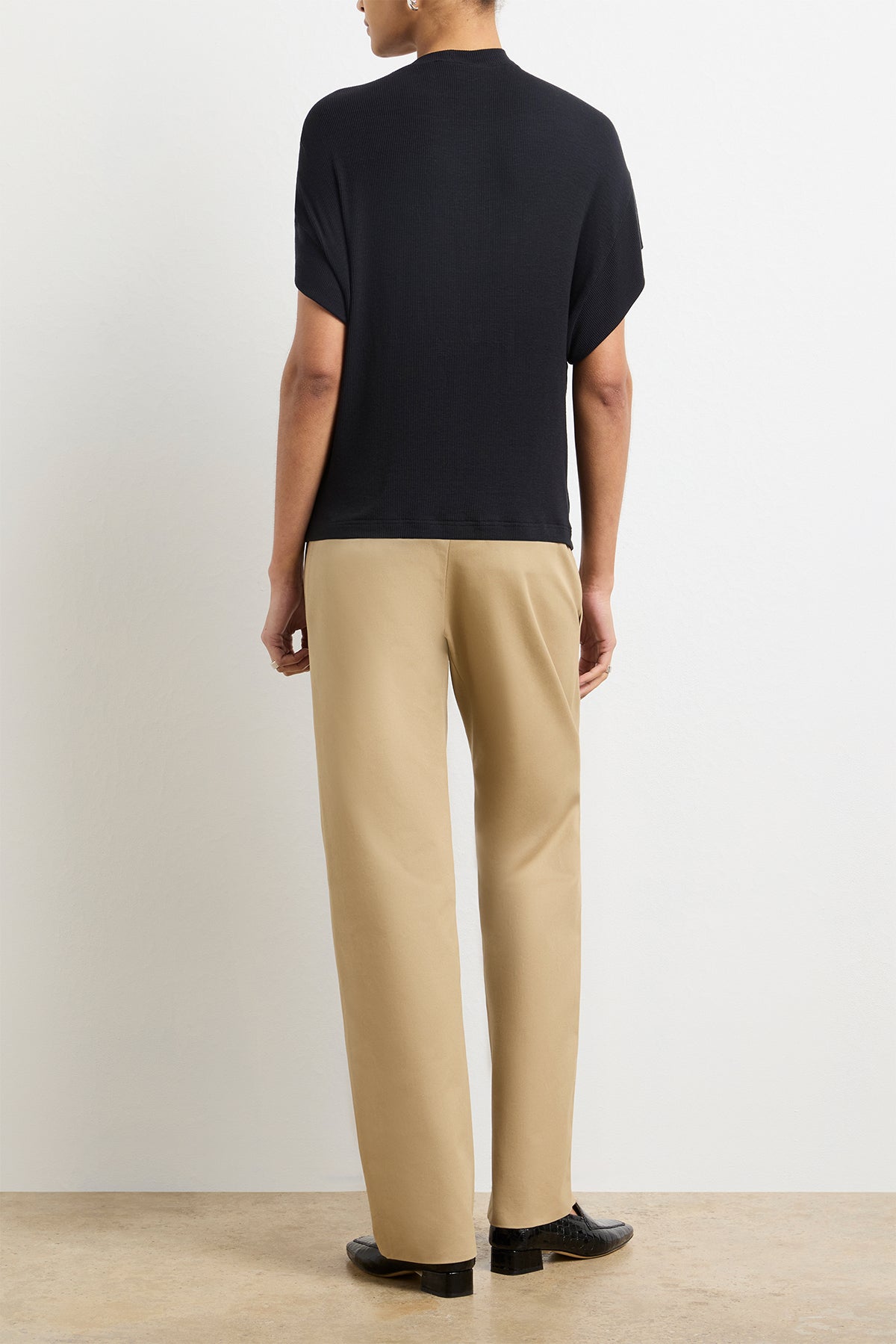 The Faye Asymmetric Top in Black and Silver