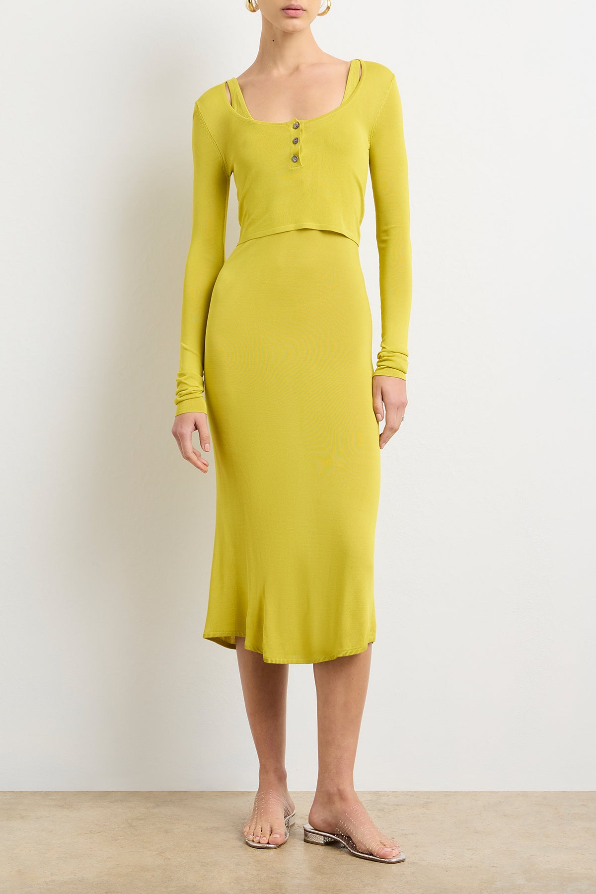brandon maxwell berry strapless knit midi dress Brandon Maxwell Berry Strapless Knit Midi Dress In Ivory - 60% Off