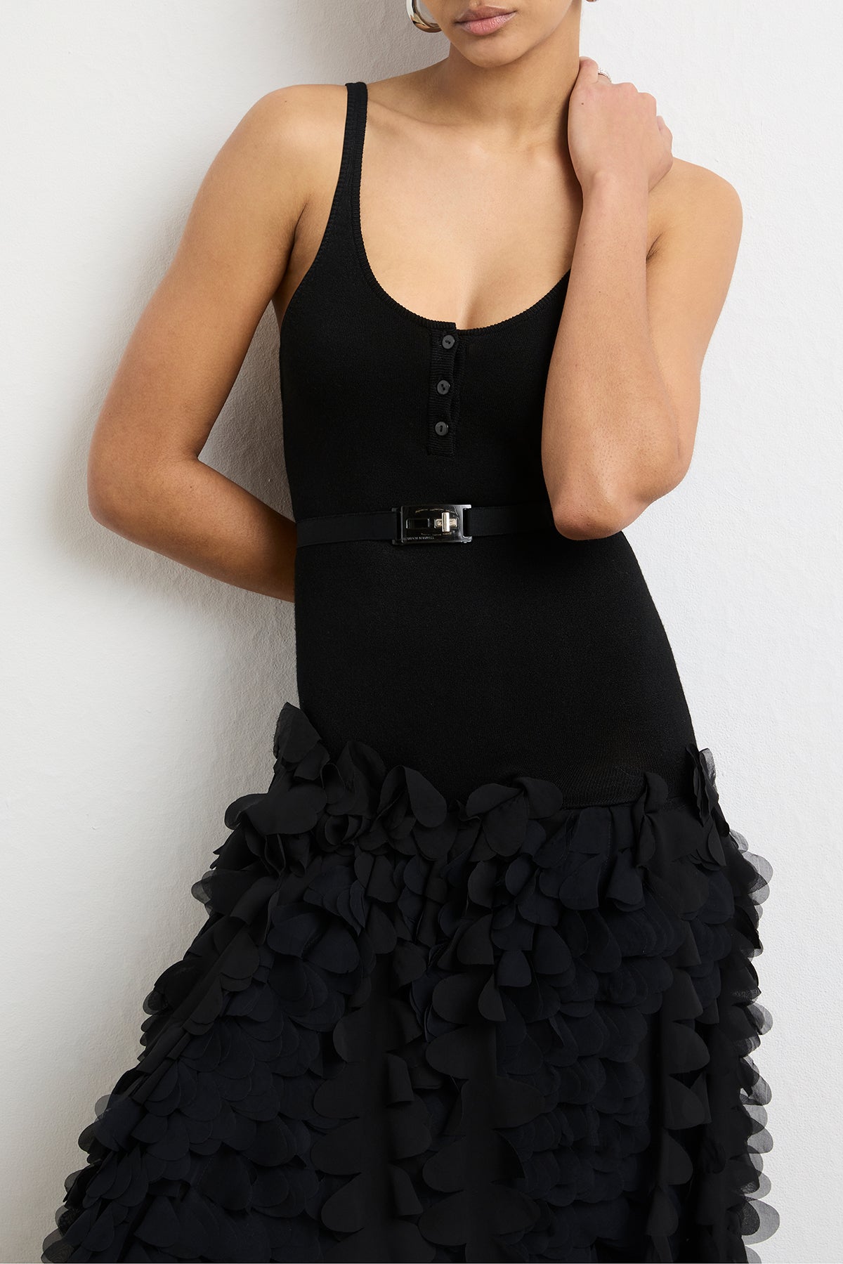 The Devyn Dress in Black