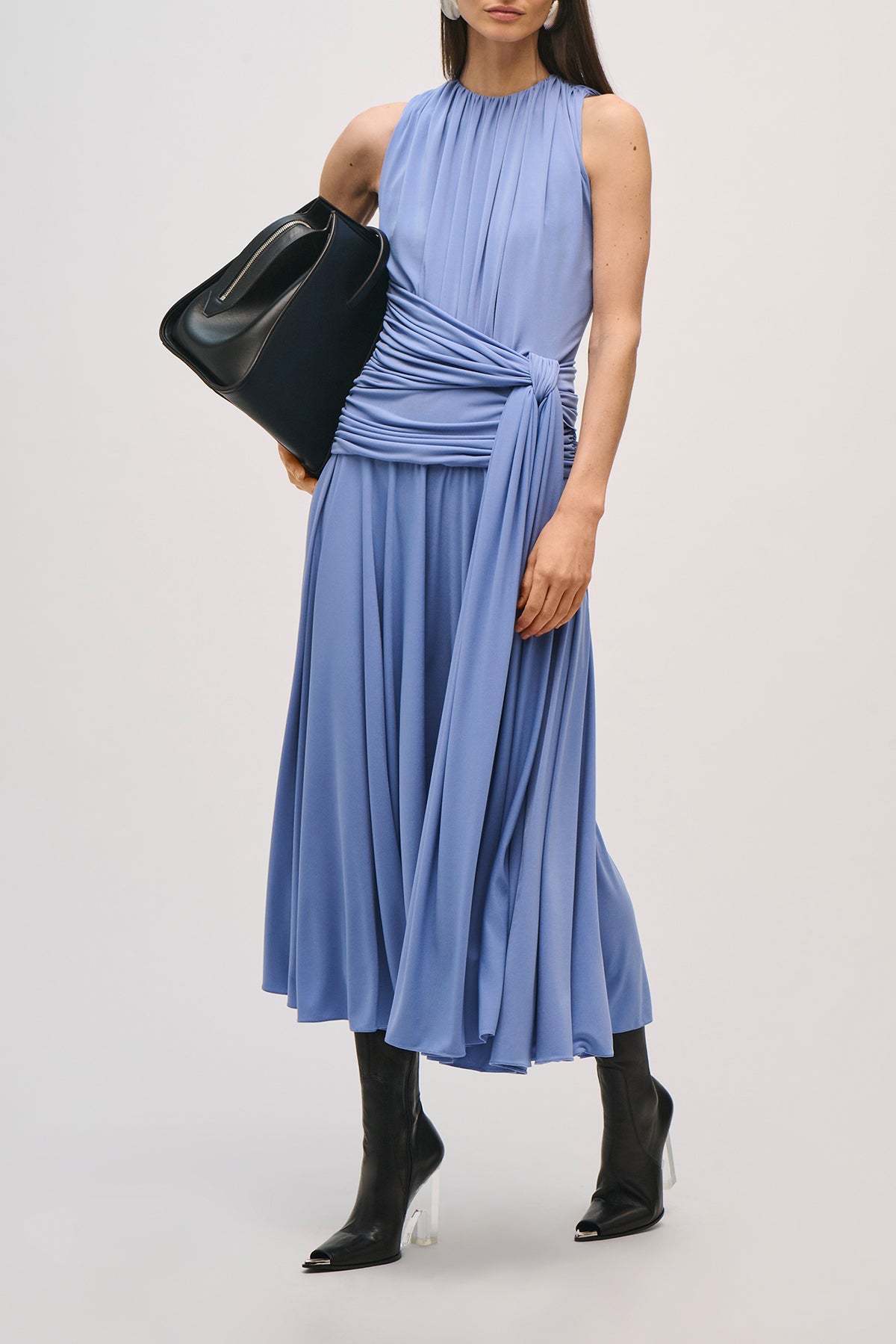 brandon maxwell blue dress Brandon Maxwell Spring 2025 Ready-to-Wear Collection