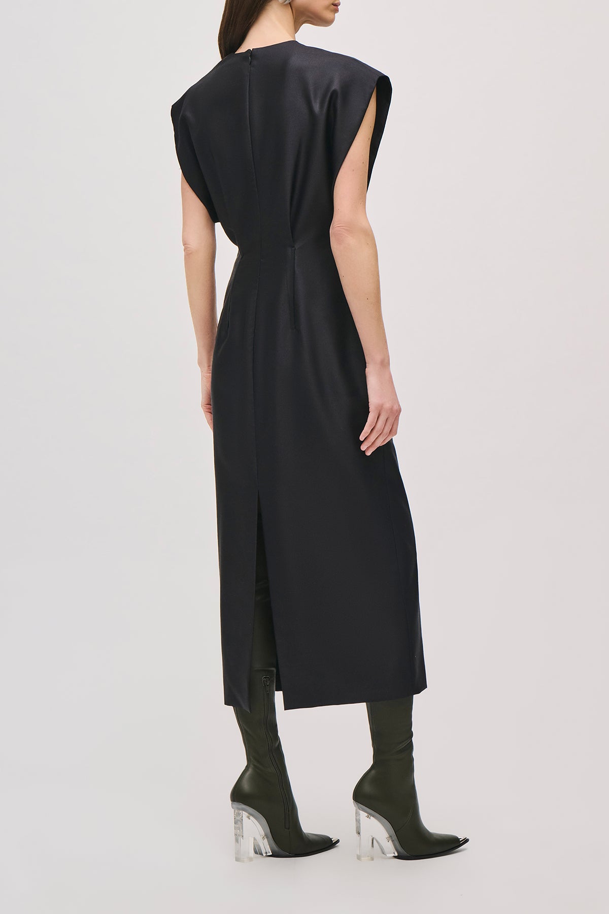 keaton silk dress Keaton Silk Dress Retrofete