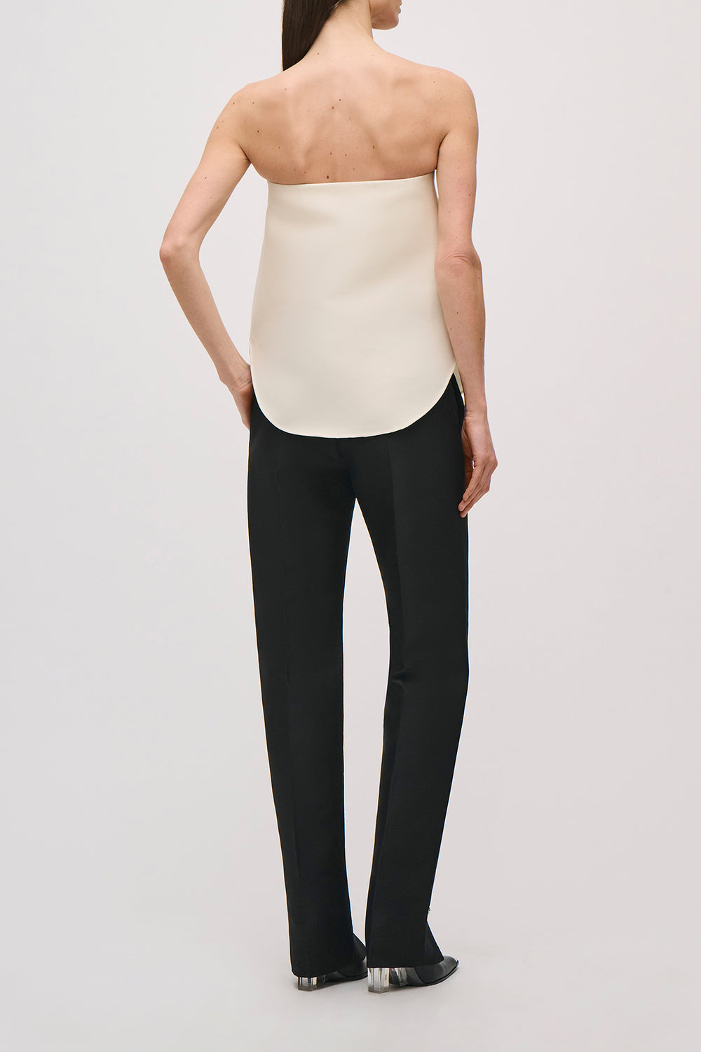 Shea Top in Ivory