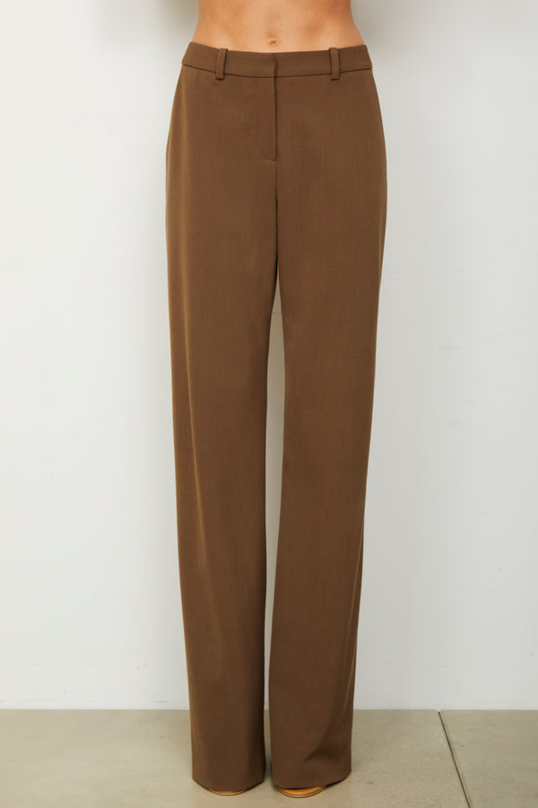 The Anderson Relaxed Trouser in Desert Palm