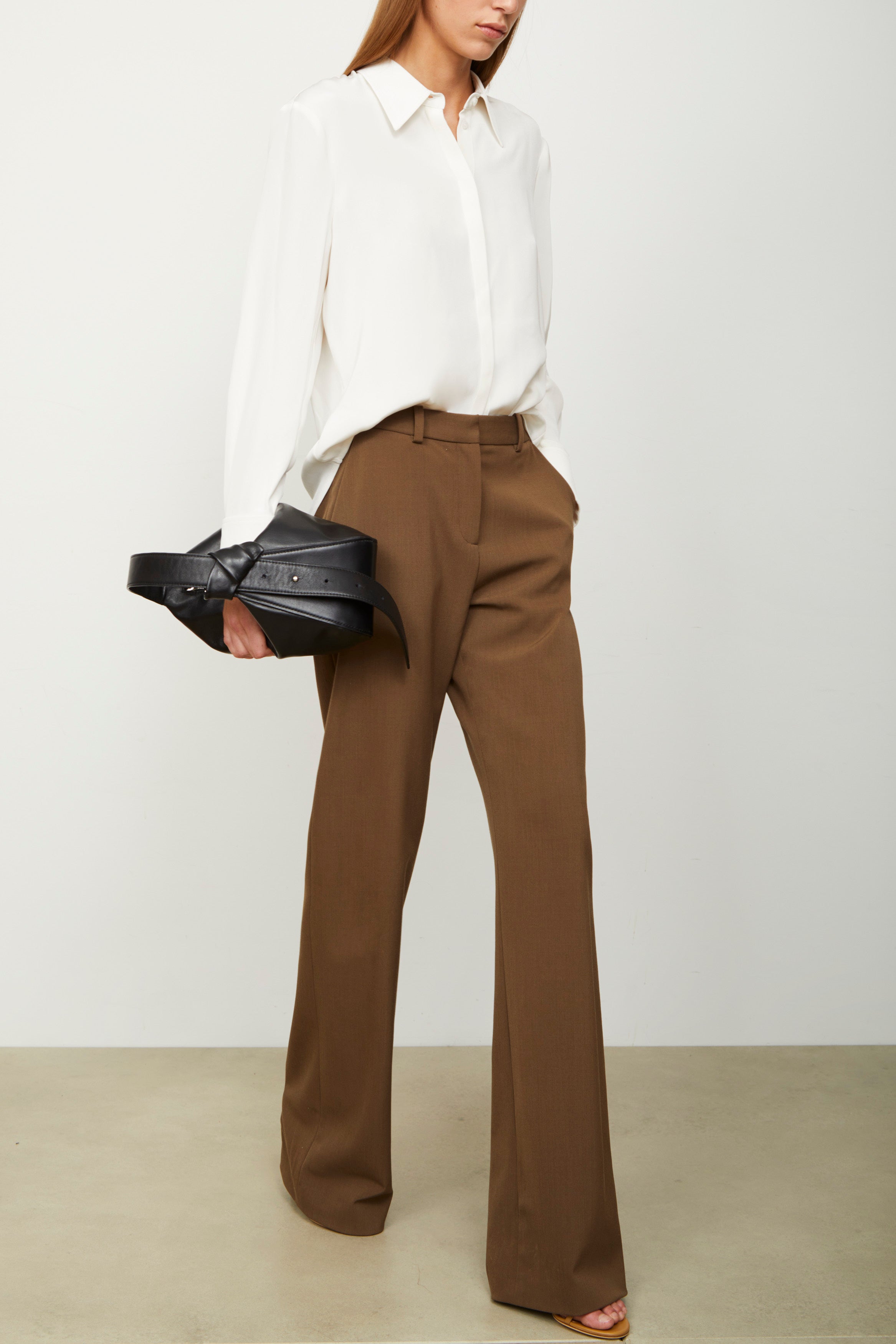 The Spence Button Down in White