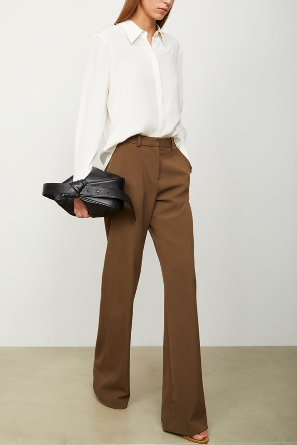 The Anderson Relaxed Trouser in Desert Palm