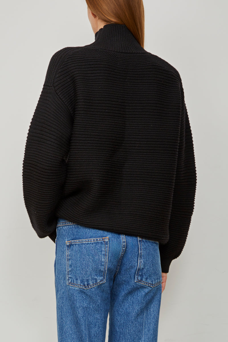 The Charlie Sweater in Black