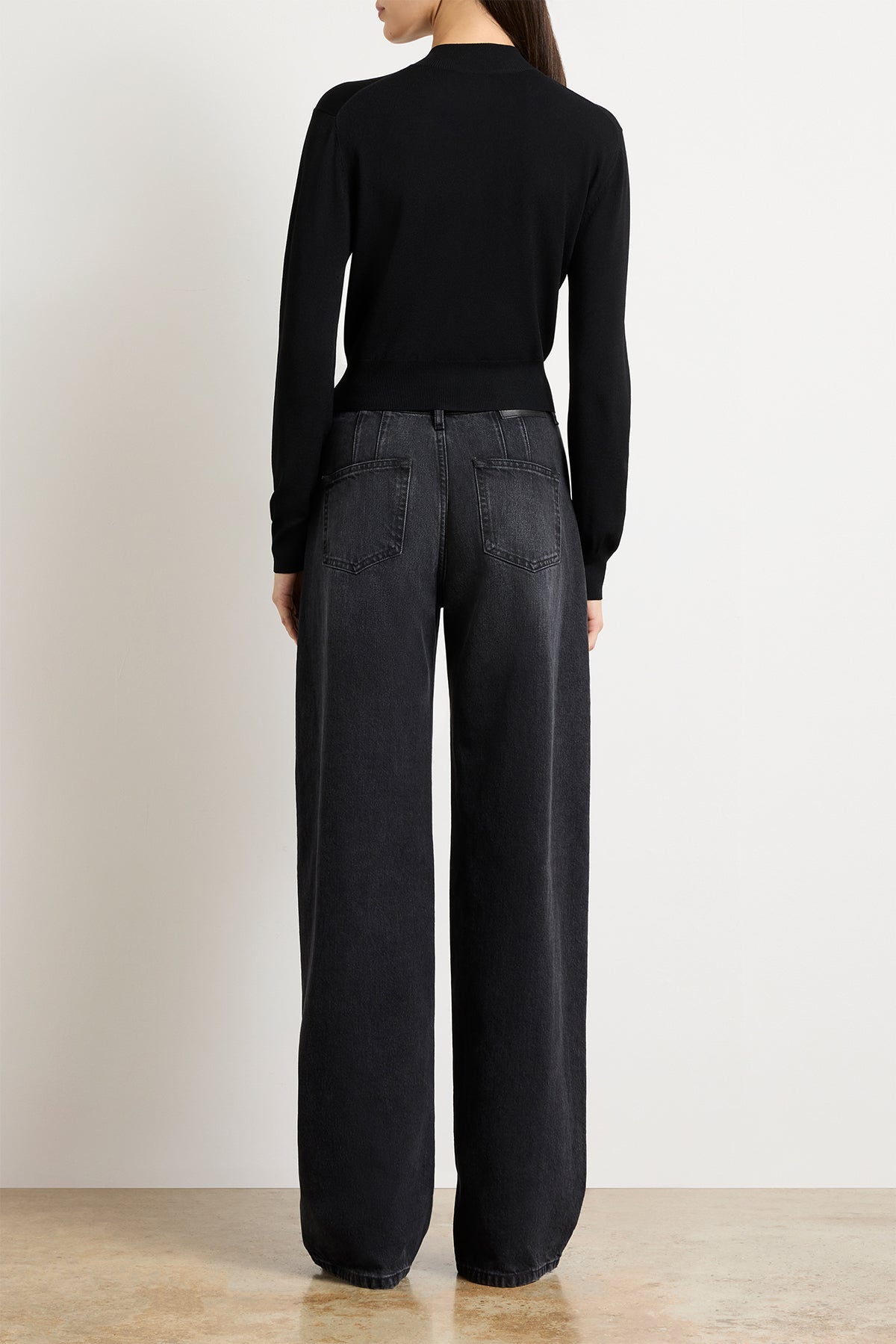 The Aubrey Cardigan in Black