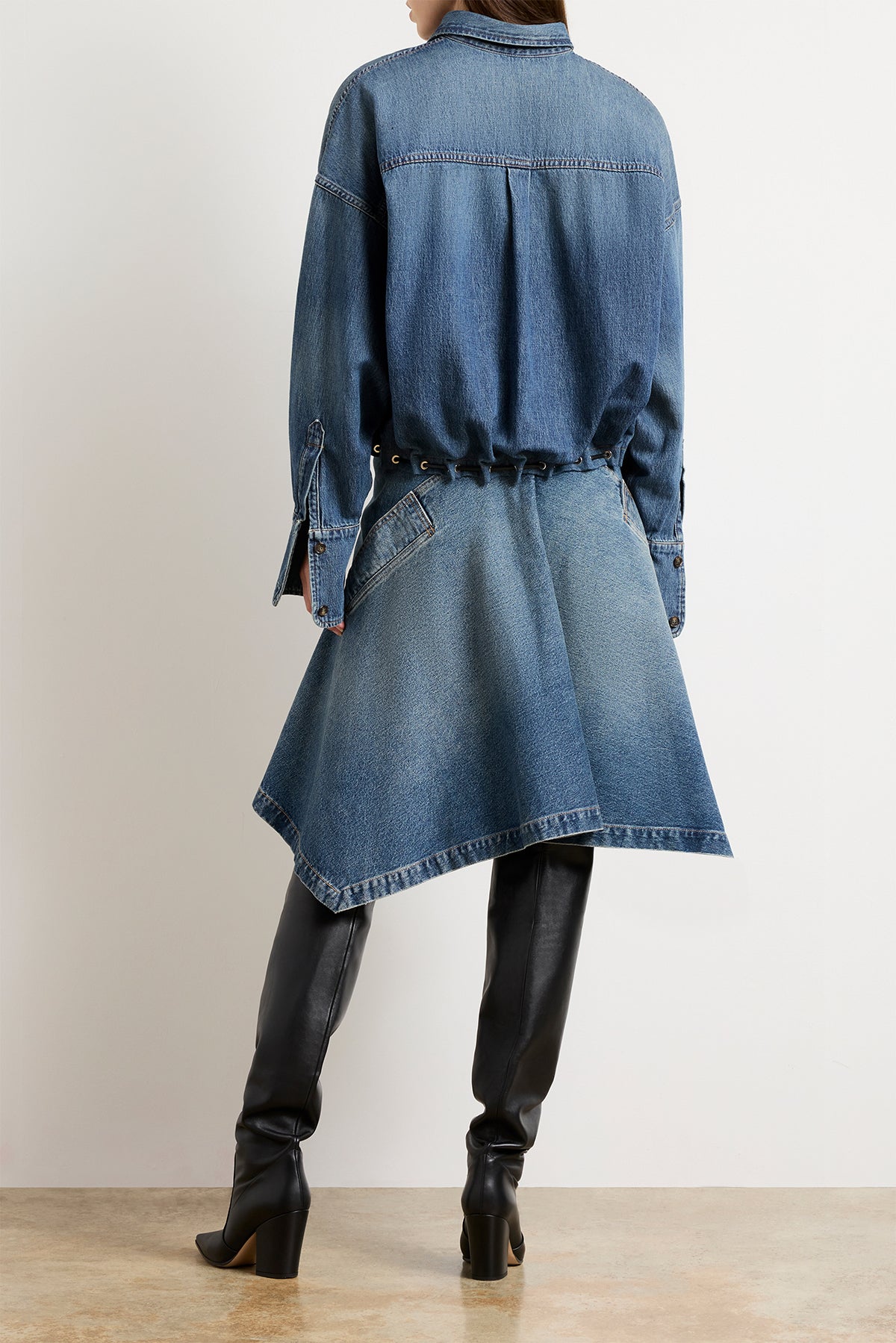 The Leland Denim Shirt in Dakota Wash