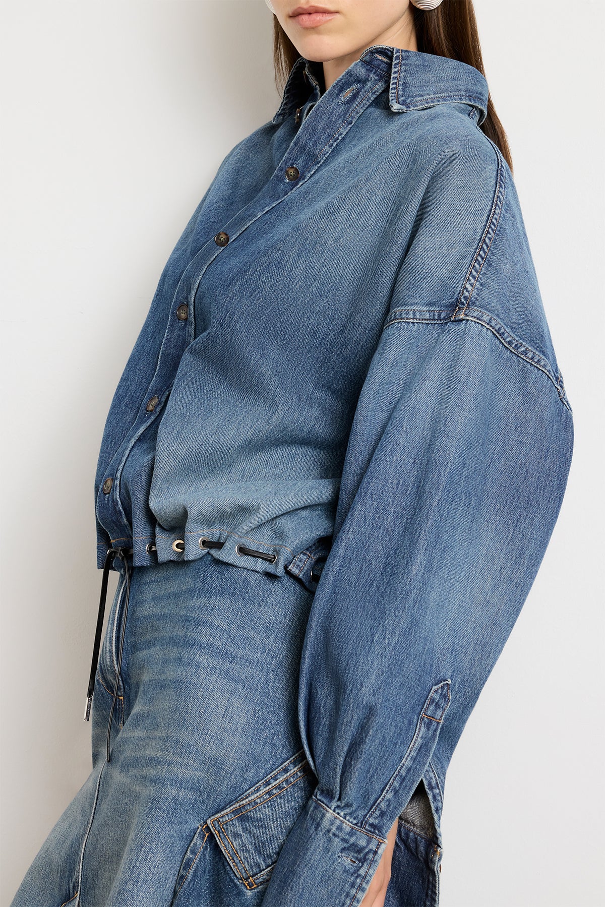 The Leland Denim Shirt in Dakota Wash
