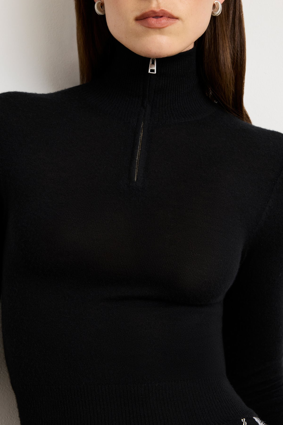 The Paxton Half Zip Sweater