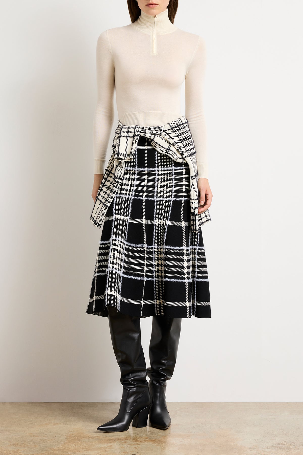 The Paxton Half Zip Sweater