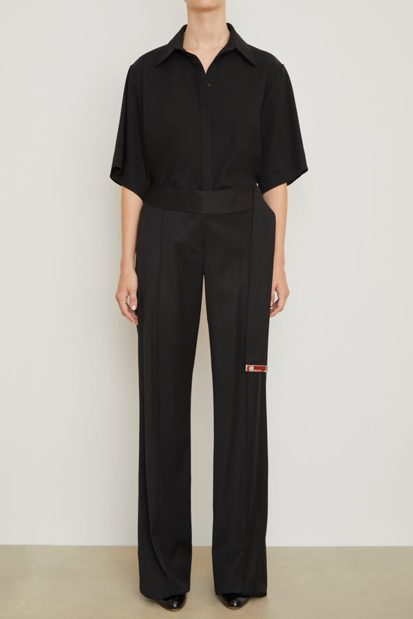 The Paige Top in Midnight