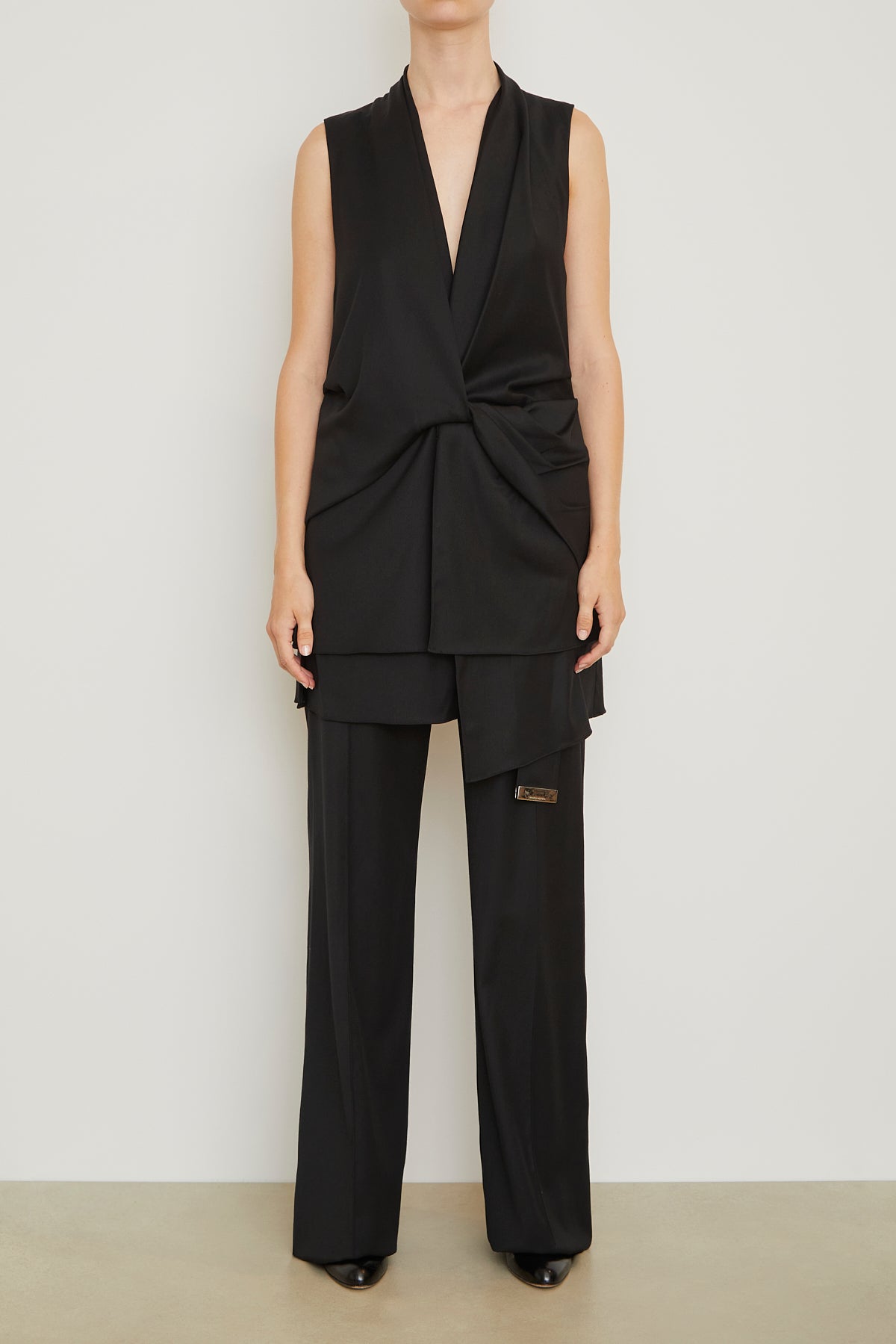 EDIKTED Alyssia Strapless Choker Top | Nordstrom