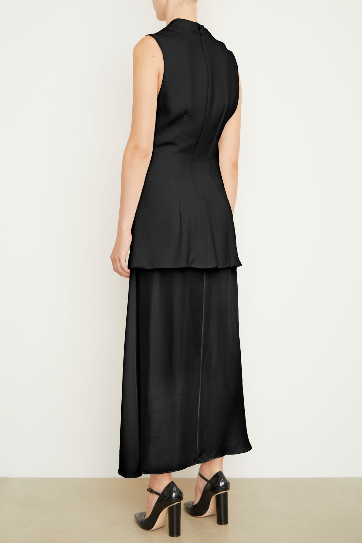 オケージョン】sheer puff long dress | ファッション通販サイト