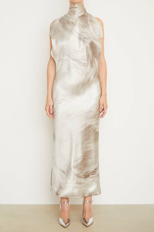 Brandon maxwell sheath dress hot sale