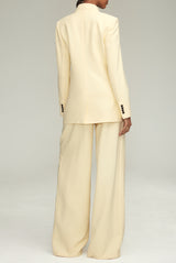 The Raquel Jacket in Buttercream