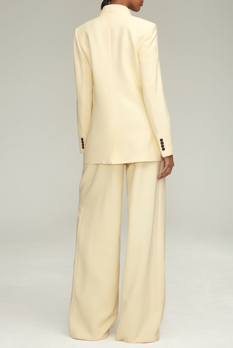 The Raquel Jacket in Buttercream